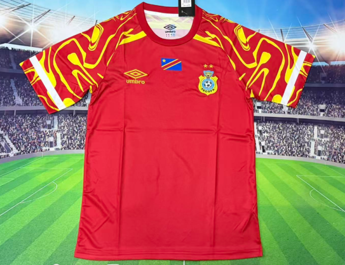 Congo red S-4XL 2026 WC