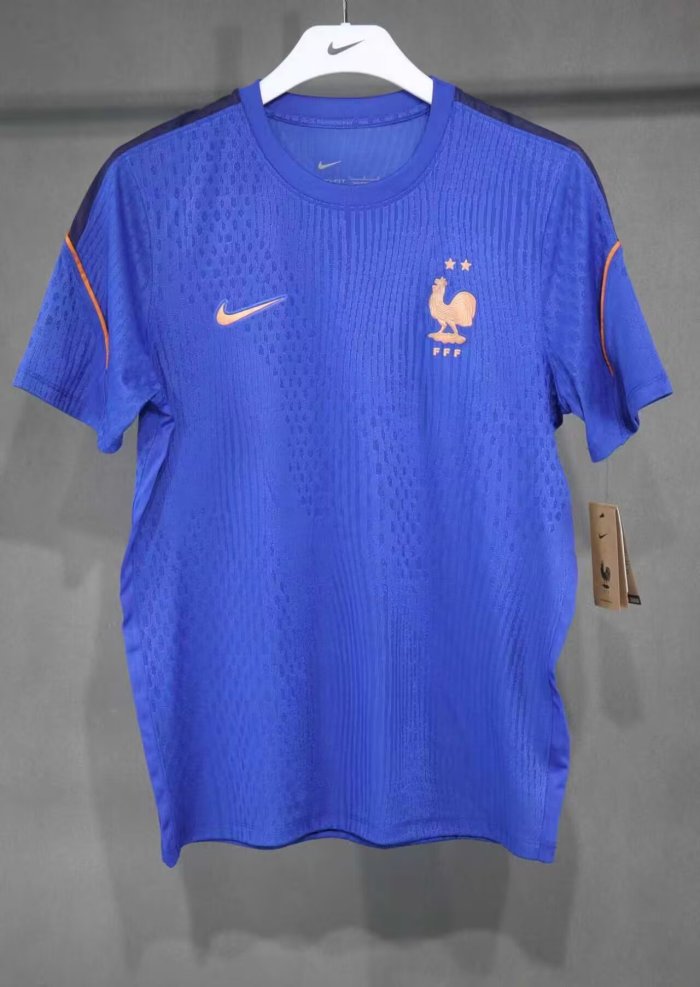 France training shirt blue 2026 player version