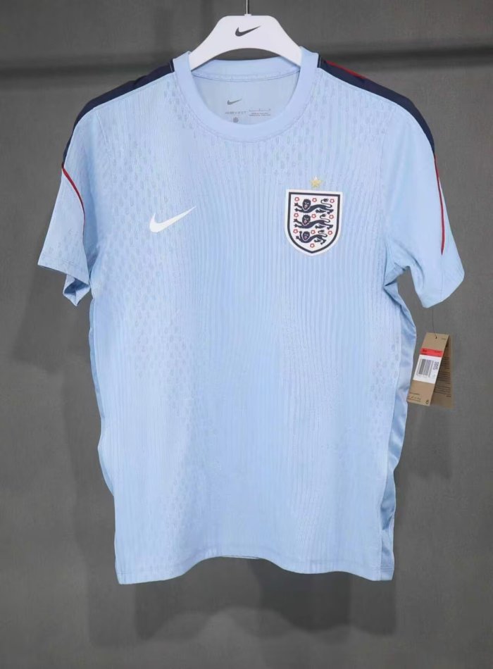 England training shirt blue 2026 player version 