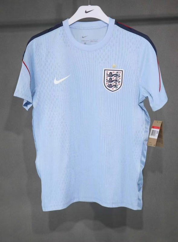 England training shirt blue 2026 player version 