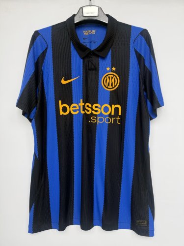 Inter Milan home S-4XL 26-27 player version