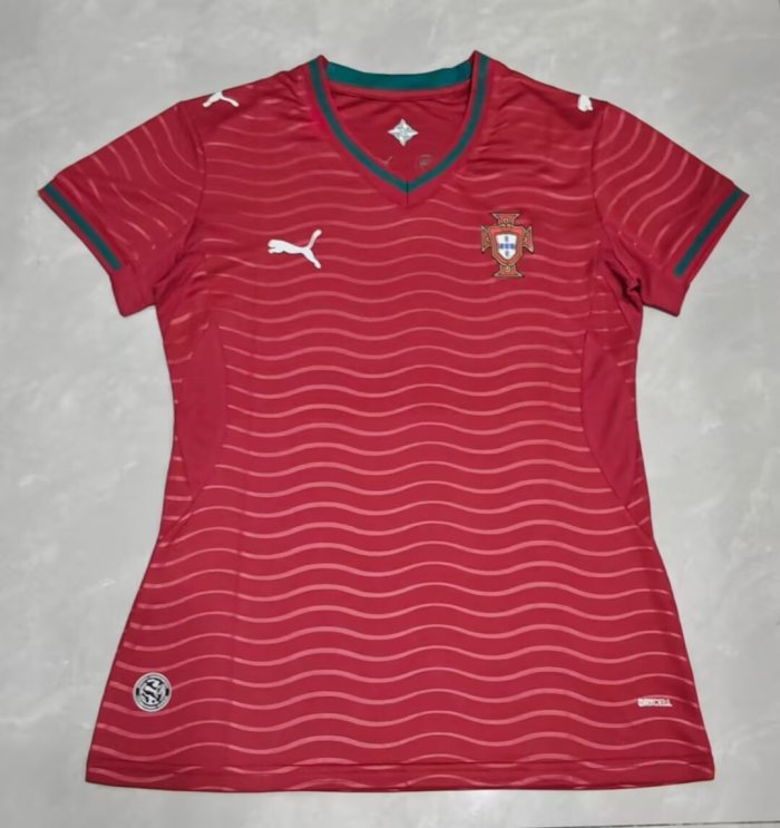 Portugal home 2026 women's