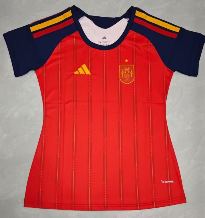  Spain home 2026 women's
