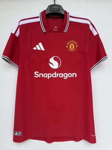 Manchester United home S-4XL 26-27 player version