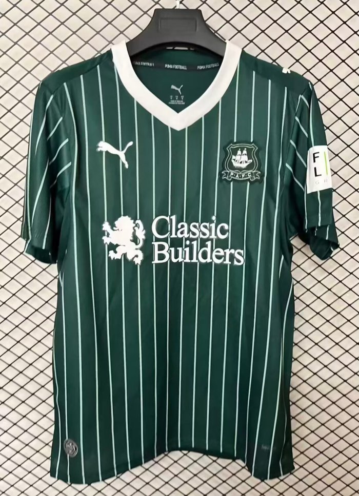 Plymouth Argyle F.C. home S-4XL 26-27