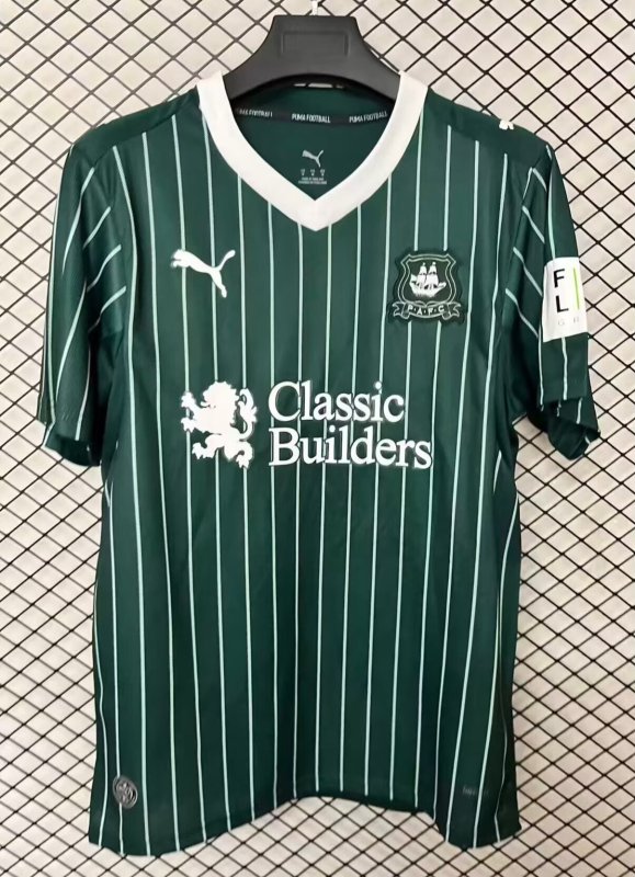 Plymouth Argyle F.C. home S-4XL 26-27