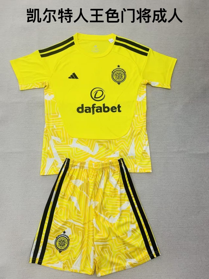 Celtic F.C. goalkeeper yellow 26-27