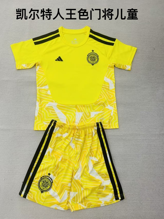 Celtic F.C. goalkeeper yellow kid 26-27