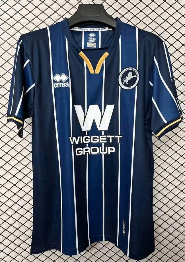 Millwall home S-4XL 26-27