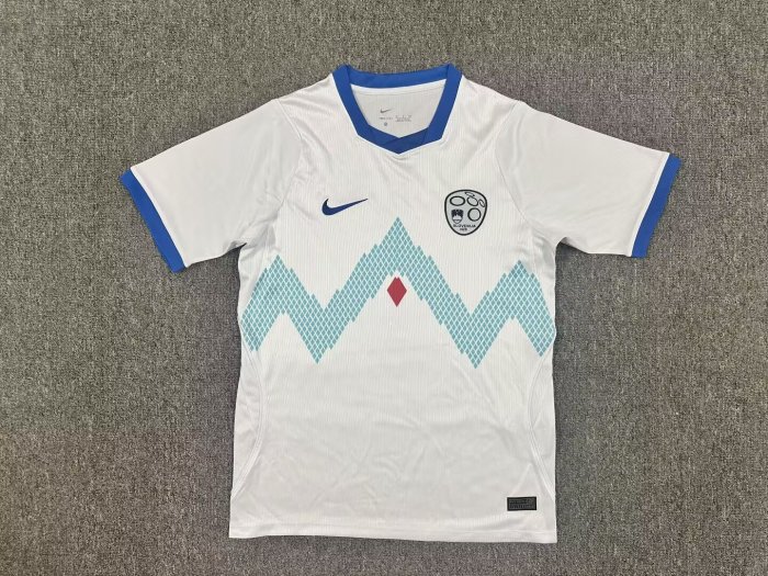 Slovenia away white S-4XL 2026