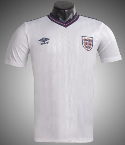 England 1986 home white