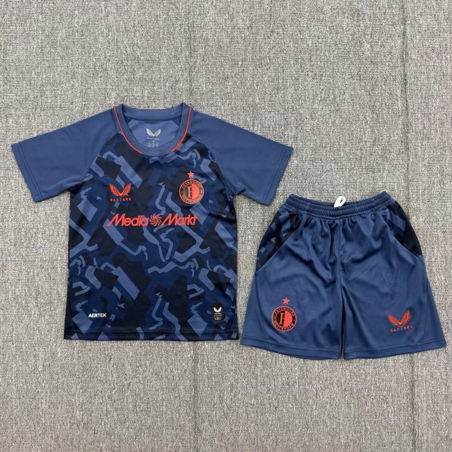 Feyenoord Rotterdam third kid 26-27