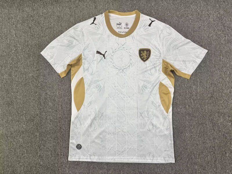 Czech Republic away white S-4XL 2026 WC