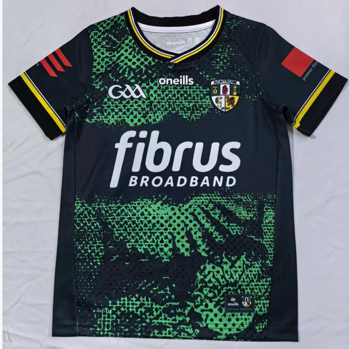 Antrim green kid GAA 2026
