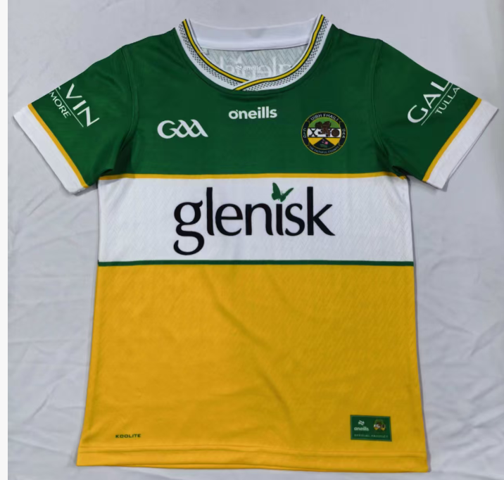 Offaly green kid GAA 2026