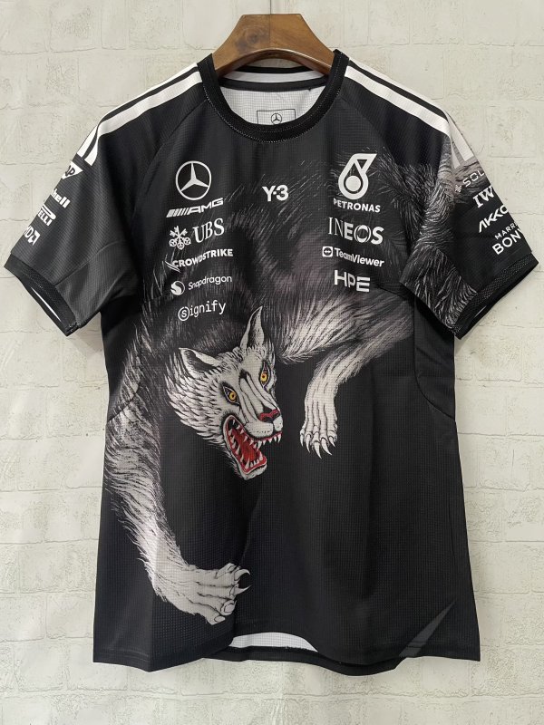  Mercedes-AMG Petronas F1 Team wolf black S-5XL 2026