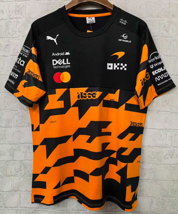 McLaren F1 Team round neck black orange 2026