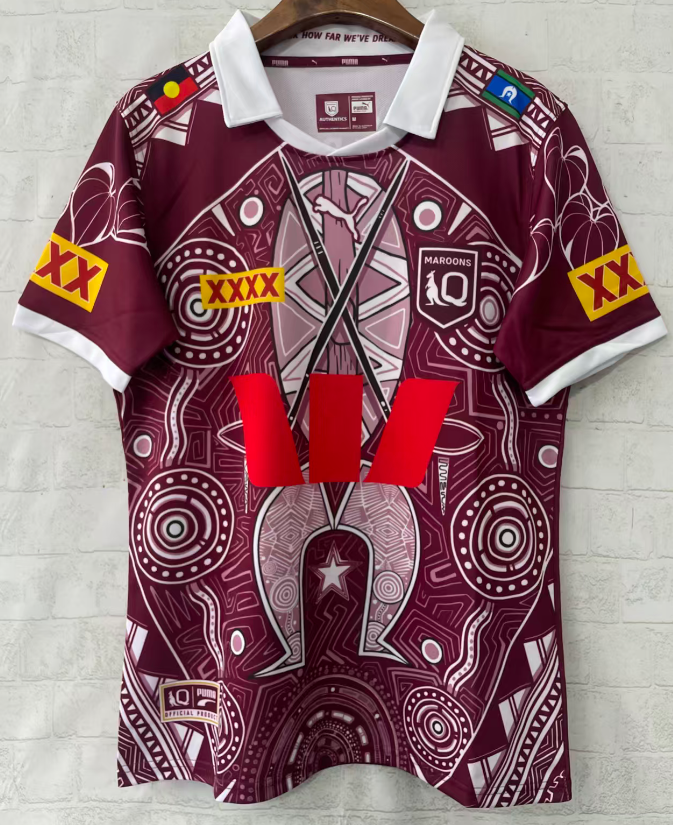 Maroons S-6XL 2026