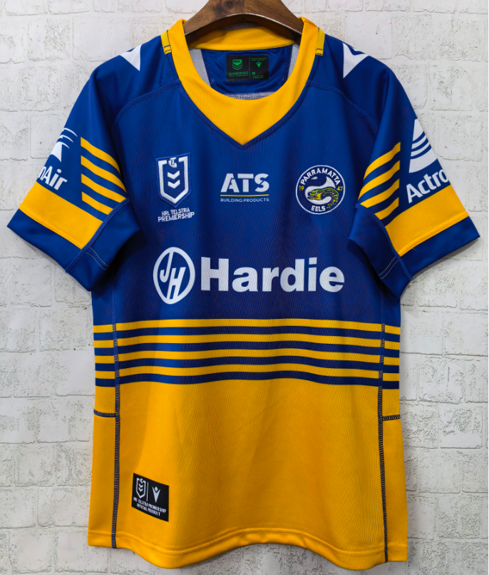 Parramatta eels home S-7XL 2026 NRL