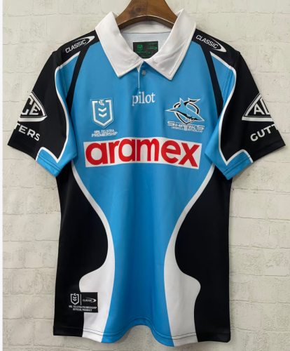 Sharks blue S-7XL 2026 NRL