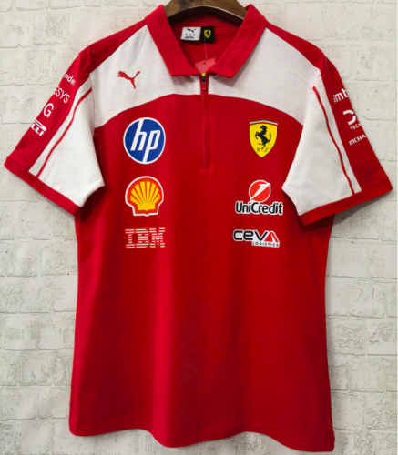 Scuderia Ferrari polo red original 2026