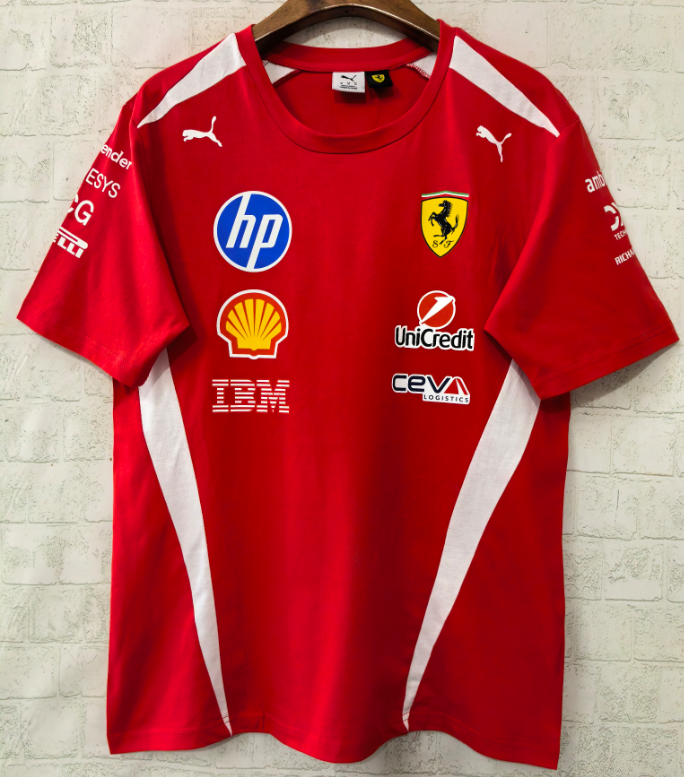 Scuderia Ferrari round neck  red original 2026