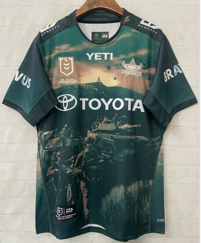 Cowboys green S-5XL 2026 NRL