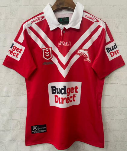Dolphin red S-7XL 2026 NRL