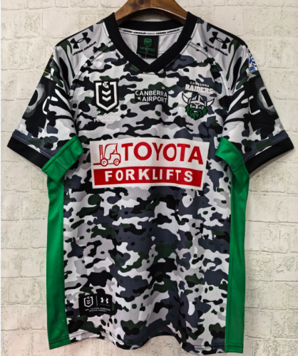 Raiders grey S-7XL 2026 NRL