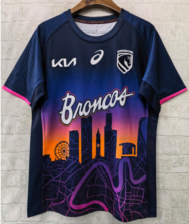 Broncos navy S-5XL 2026 NRL