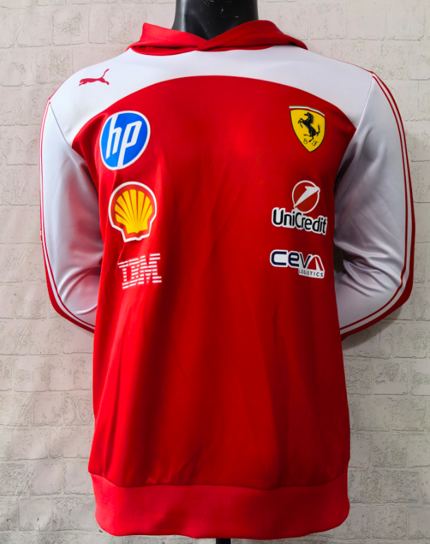 Scuderia Ferrari sweater red S-3XL 2026