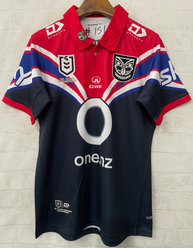 Warriors navy S-7XL 2026 NRL