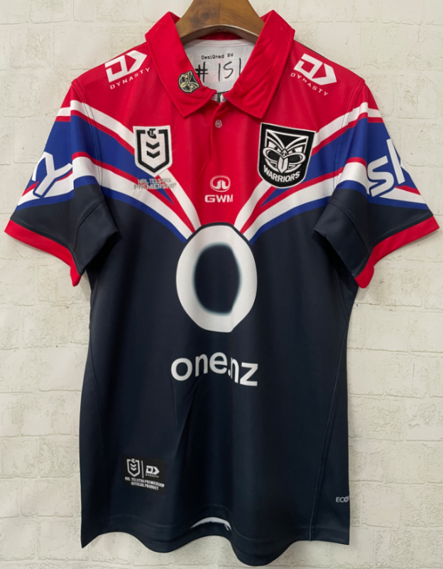 Warriors navy S-7XL 2026 NRL