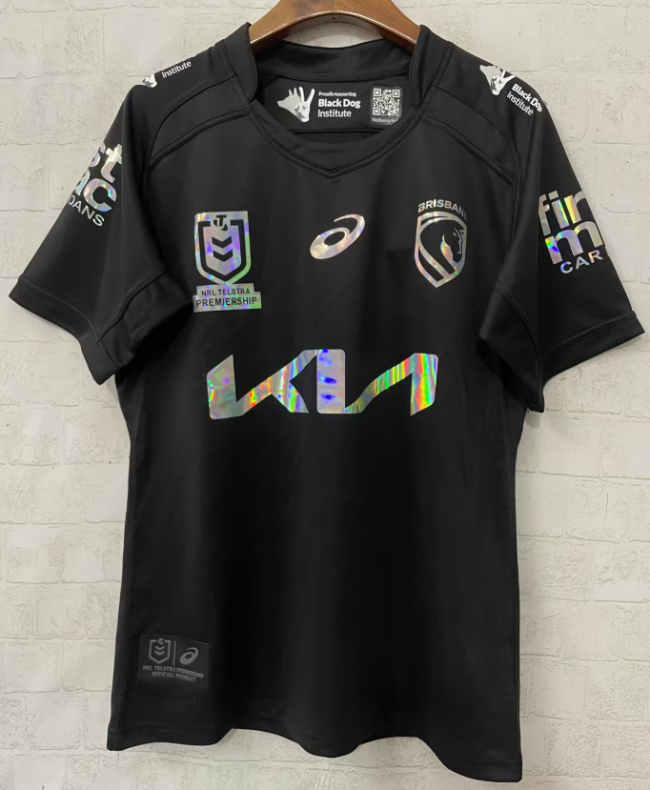 Broncos black S-7XL 2026 NRL