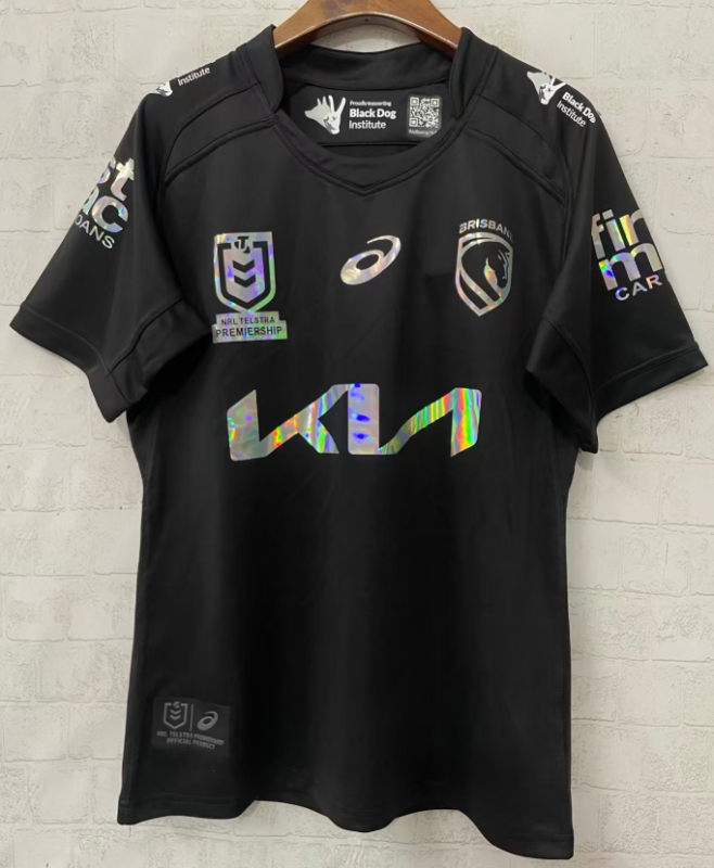 Broncos black S-7XL 2026 NRL