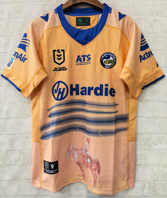 Parramatta eels third S-7XL 2026 NRL