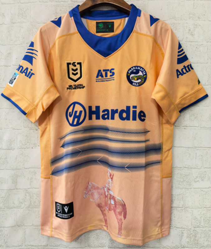 Parramatta eels third S-7XL 2026 NRL