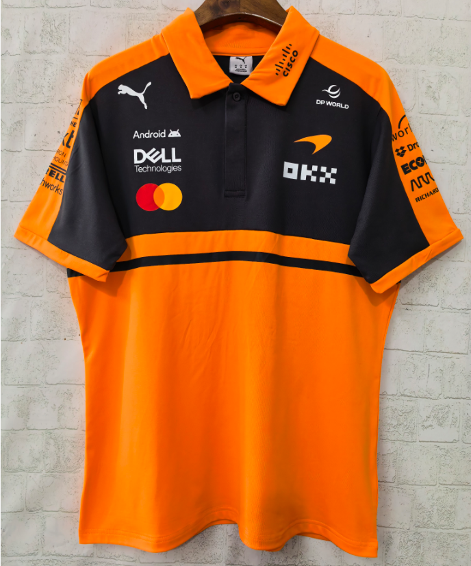 McLaren F1 Team polo orange original S-5XL 2026