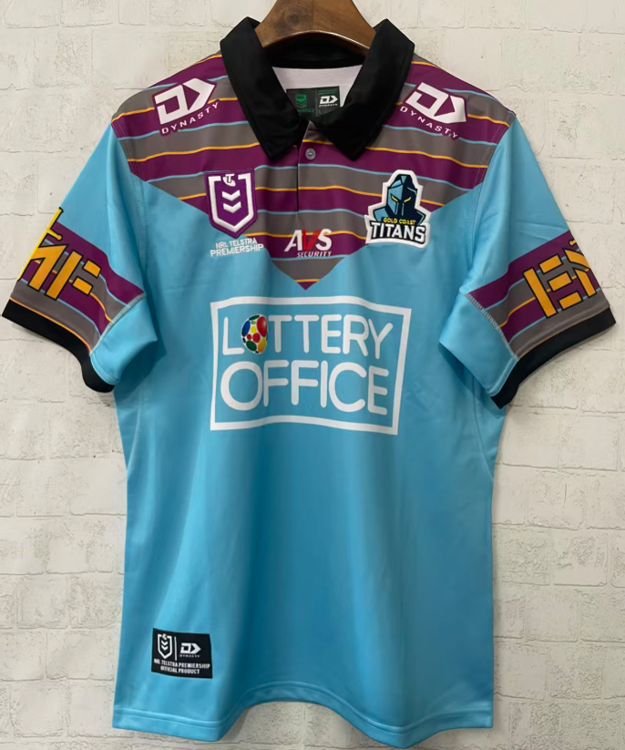 Titans blue S-7XL 2026 NRL