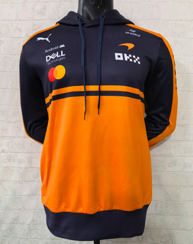 McLaren F1 Team  hoodie black orange S-3XL 2026
