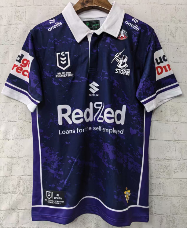 Melbourne Storm purple S-5XL 2026 NRL