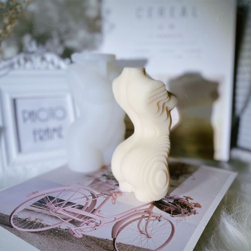 New mold Sexy girl body candle mold line type woman body silicone mould Scented wax Making Supplies Home Decor