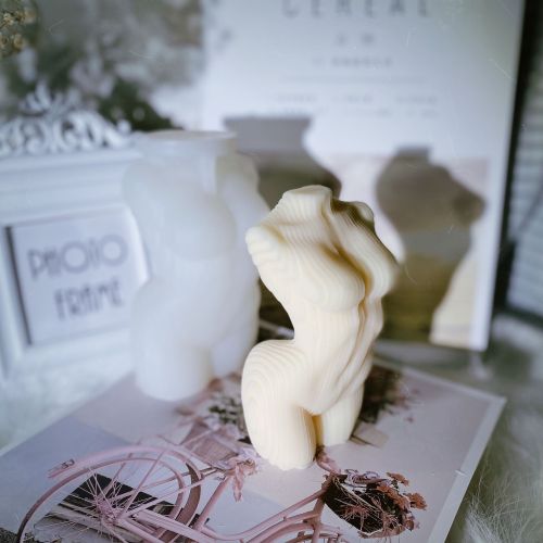 New mold Sexy girl body candle mold line type woman body silicone mould Scented wax Making Supplies Home Decor