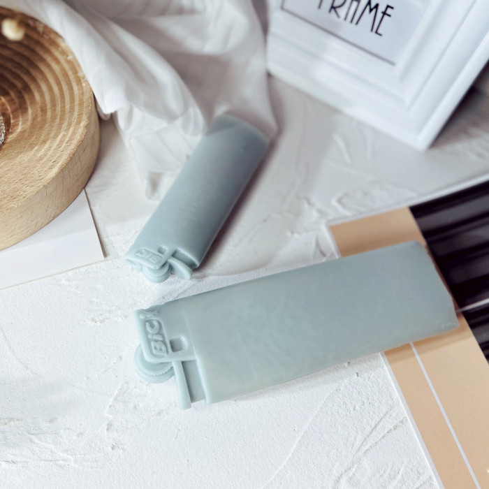 New mold Lighter Candle Silicone Mold Scented Candles Making Supplies Handmade Diy Art Crafts Make Tool Home Decor