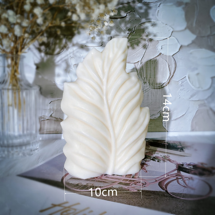 New mold Sea Shell Seaweed Coral Silicone Candle Mold Plaster Tools Celebration Decorate Wax Mould