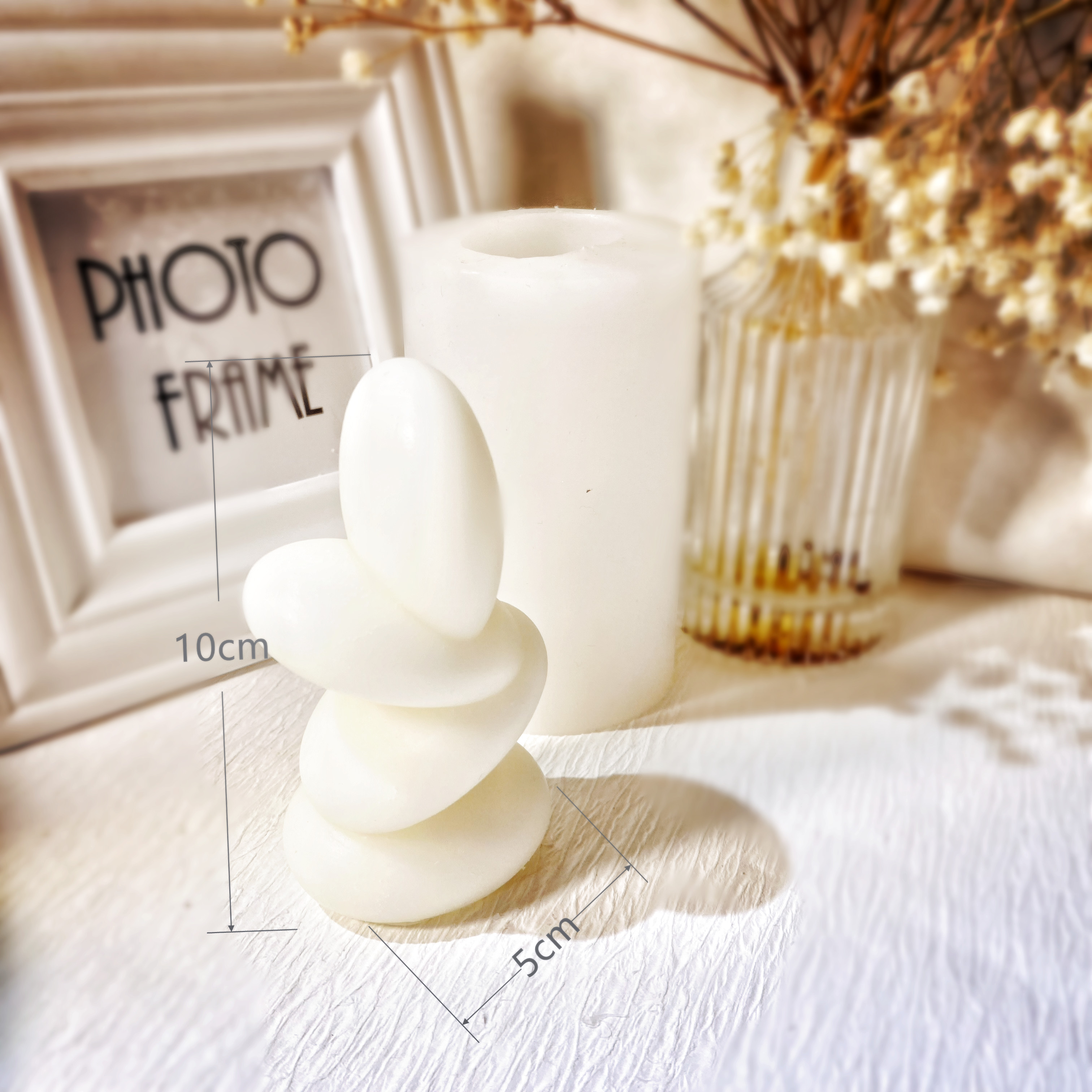 US$ 9.90 - New mold Various styles Heart shape Bubble Cube Diamond angle  silicone candle mold For Making handmade Gypsum Home Decor Aromatherapy wax  