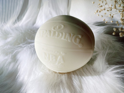 New mold Basketball Candle Silicone Mold Gypsum Plaster Cement Concrete Making Tools Home Decor Wax Mould