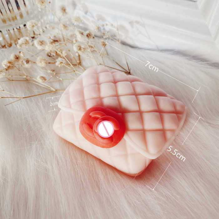 New mold Mini Woman Handbag Candle Mold Fashion Brand Girl Wallet Silicone Mold  Gypsum Crafts Making Tools