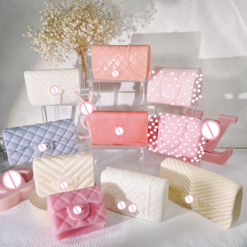 New mold Fashion Women's Handbag Candle Mold Luxury Girl Wallet Silicone Mold Lady Purse Bag Scented Candles Wax Mold Handmade Crafts Tools