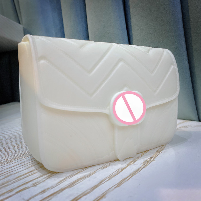 New mold Fashion Women's Handbag Candle Mold Luxury Girl Wallet Silicone  Mold Lady Purse Bag Scented